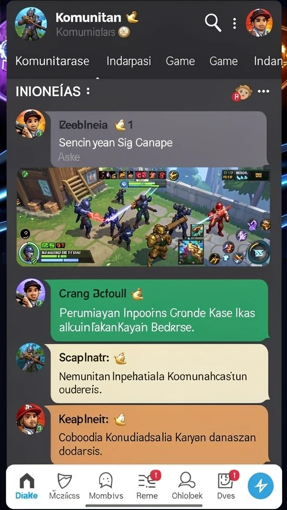 138alien - Tampilan awal permainan yang menakjubkan.