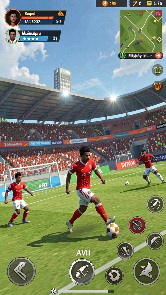 33zk - Screenshot dari misi menantang yang seru.