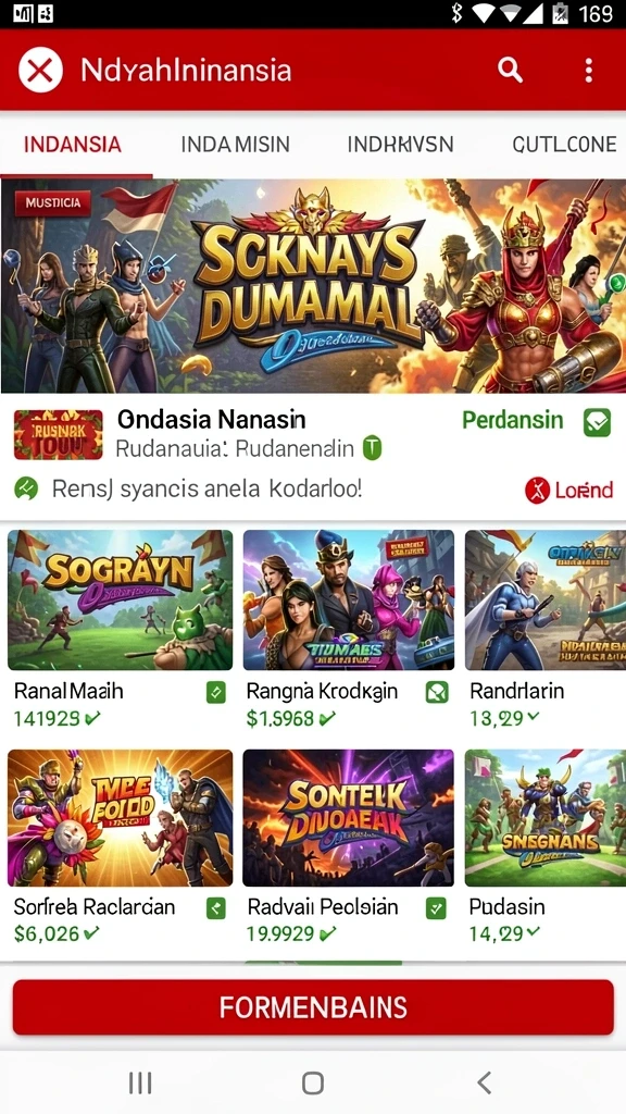 dewi5000 - Salah satu level menantang dalam DEWI5000.