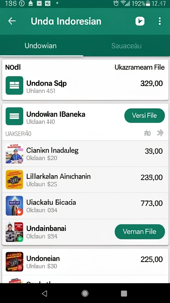 fbrp88 - Karakter-karakter unik yang dapat dipilih untuk bermain.