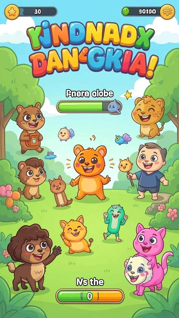 gogorejeki - Desain interface yang ramah pengguna dan stylish.