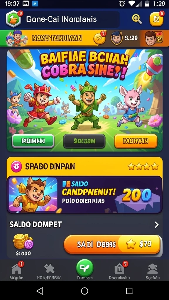 gojekvip - Tampilan antarmuka yang sederhana dan mudah digunakan.