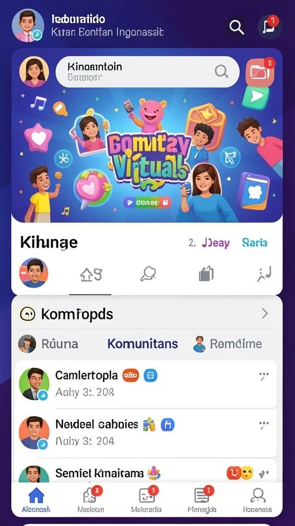 hiwin - Tampilan antarmuka pengguna yang sederhana dan intuitif.