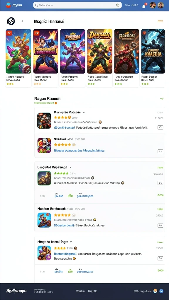 keren777 - Karakter-karakter unik yang bisa dipilih untuk bermain.