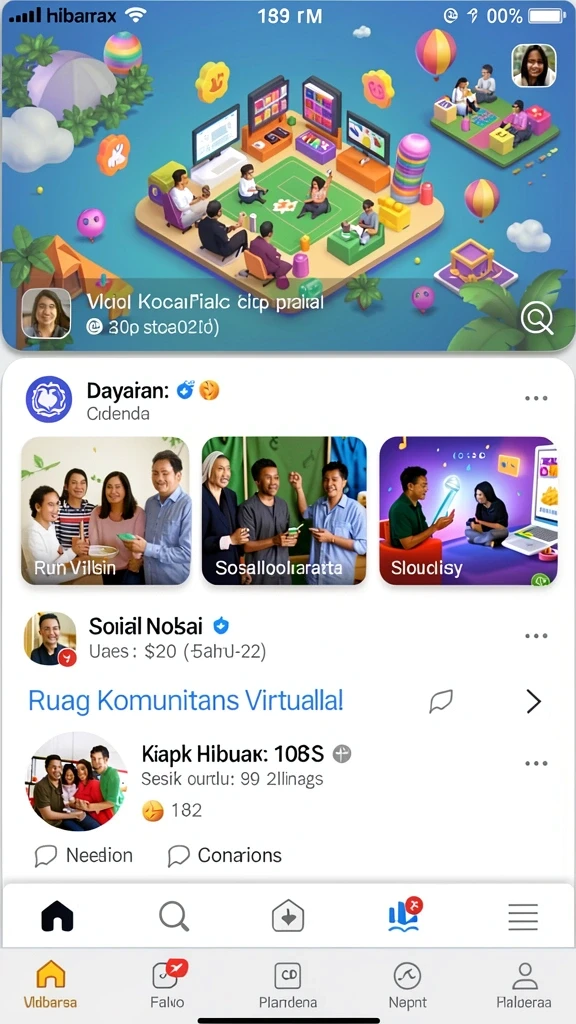 laparbos - Tampilan awal game yang memikat.