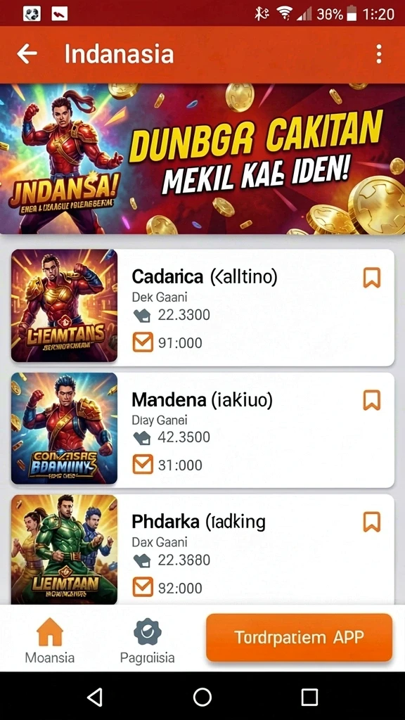 laparbos - Misi seru yang menantang pemain.