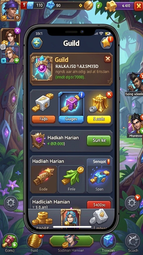 luckytopia - Event khusus dengan hadiah menarik setiap minggu.