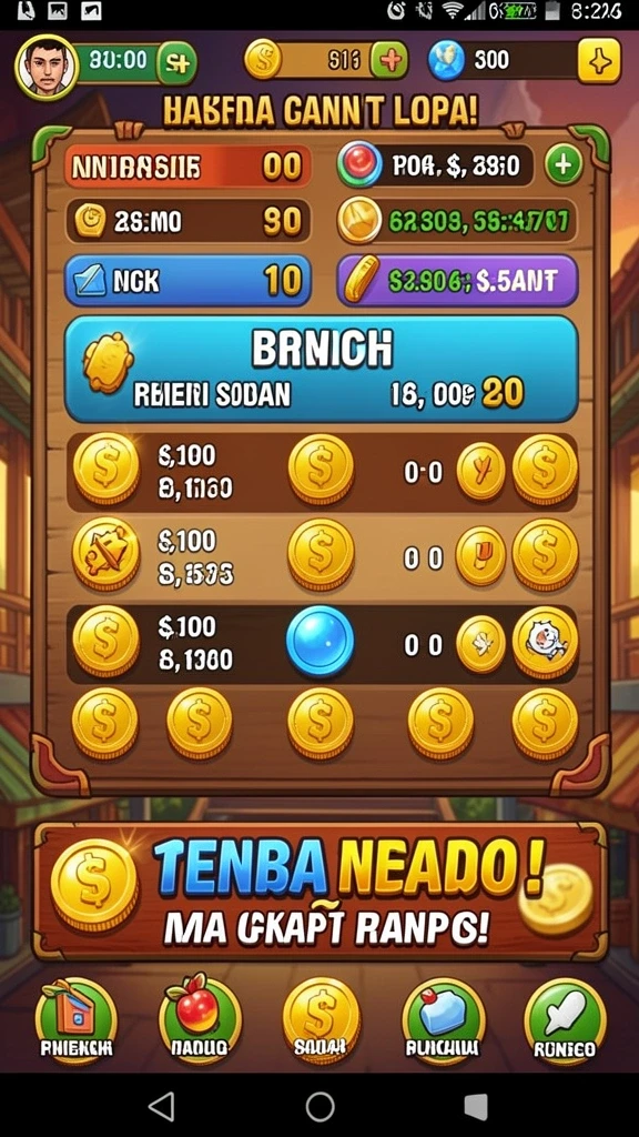 migaspin - Fitur bonus menarik di dalam game.