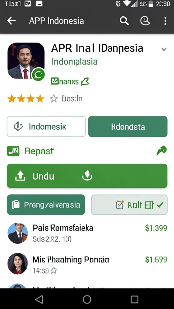 mpoid - Tampilan antarmuka utama yang menarik dan user-friendly.