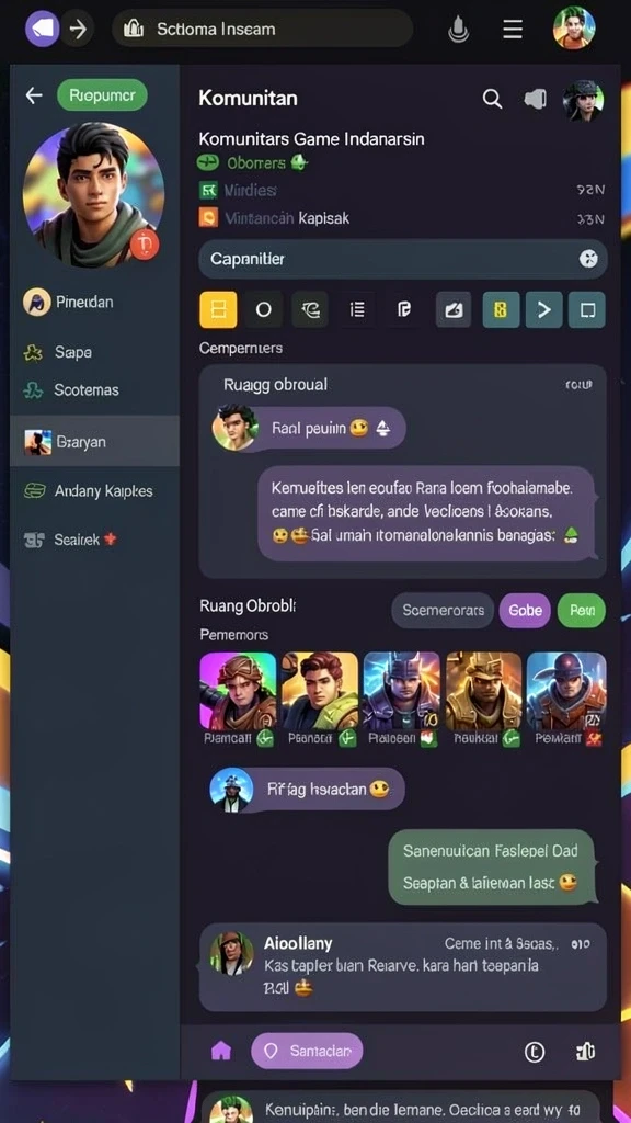 mvp789 - Berbagai karakter unik untuk dipilih dan dimainkan.