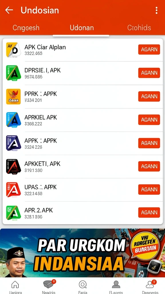 nanastoto - Tampilan antarmuka yang menarik dan user-friendly.