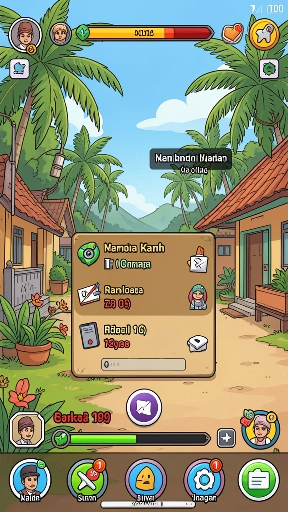 nuts777 - Grafis yang cerah dan warna-warni pada slot.