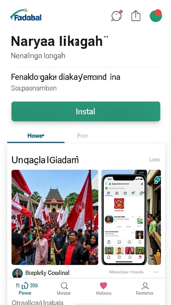 pandawin - Tangkapan layar menunjukkan karakter panda di level yang penuh warna.