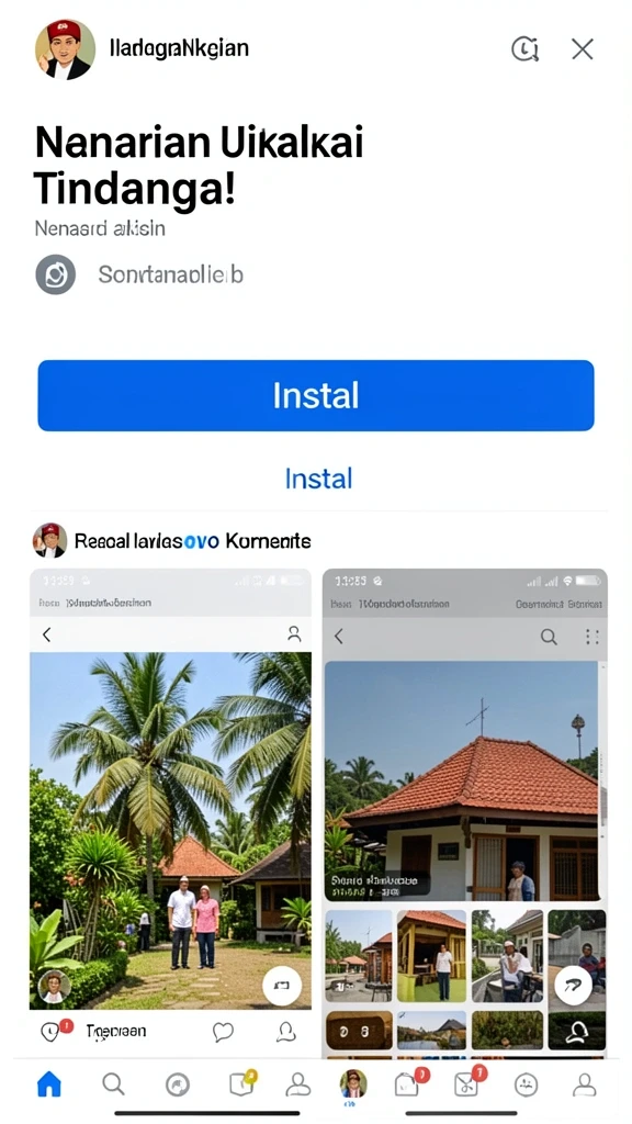 rajabuaya89 - Tampilan awal game yang memukau.