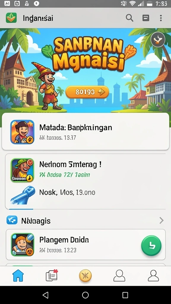 rawontoto - Tangkapan layar menunjukkan level baru yang penuh tantangan.
