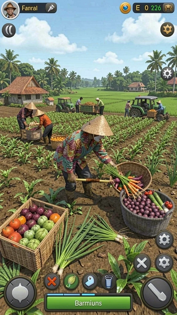 rp6677 - Karakter yang bisa dikustomisasi sesuai keinginan.