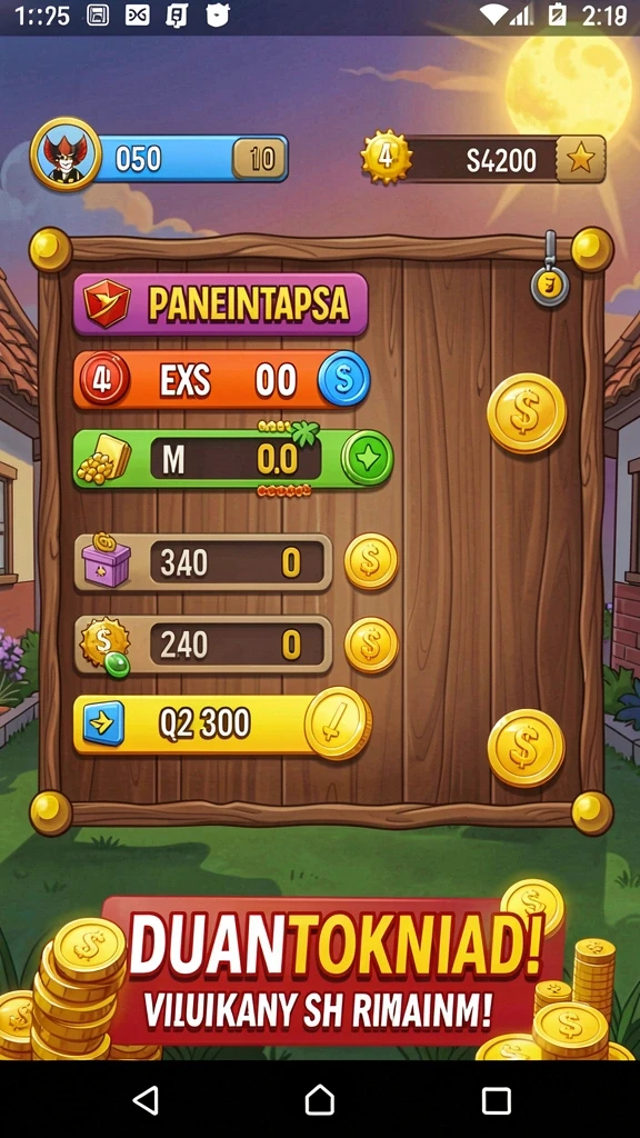 rsnok - Screenshot ini menunjukkan gameplay intuitif yang membuat pengalaman bermain semakin seru.