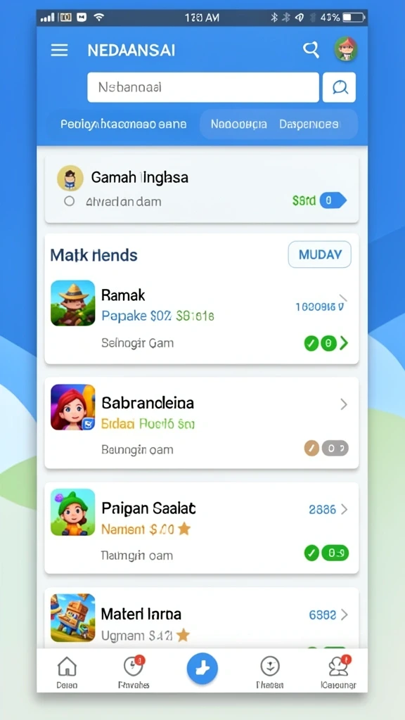 sp212 - Berbagai level menantang untuk dijelajahi dan diselesaikan.