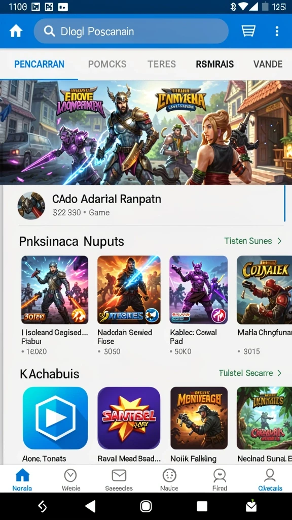 suka86 - Gambar antarmuka awal yang menarik.