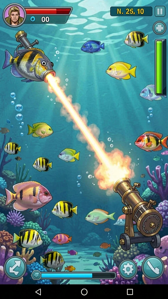 suka86 - Screenshot gameplay menegangkan saat bertanding.